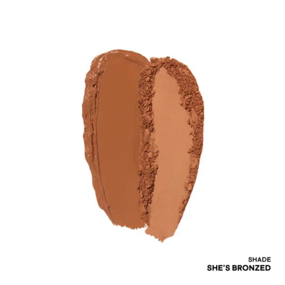 BNIB ✅ Patrick TA SHE'S BRONZED (WARM MEDIUM) Contour & Powder Bronzer Duo